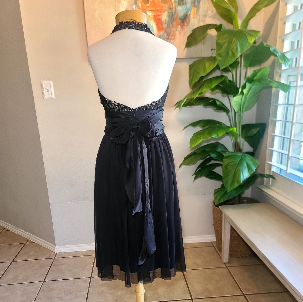 NWT Maggy London sexy little black dress - Picture 6 of 11